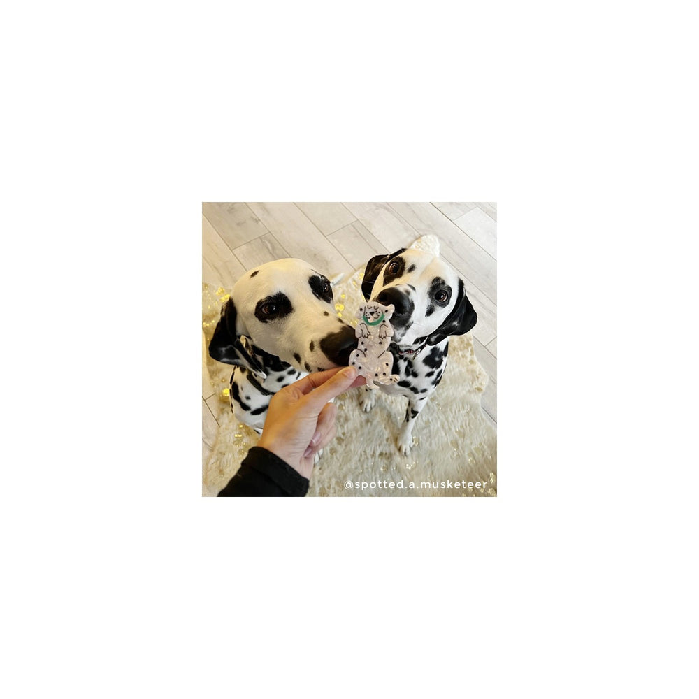 Coucou Suzette Kopča za kosu Dalmatian - dodaci za kosu