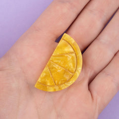 Coucou Suzette Španga za kosu Lemon | SHARENO