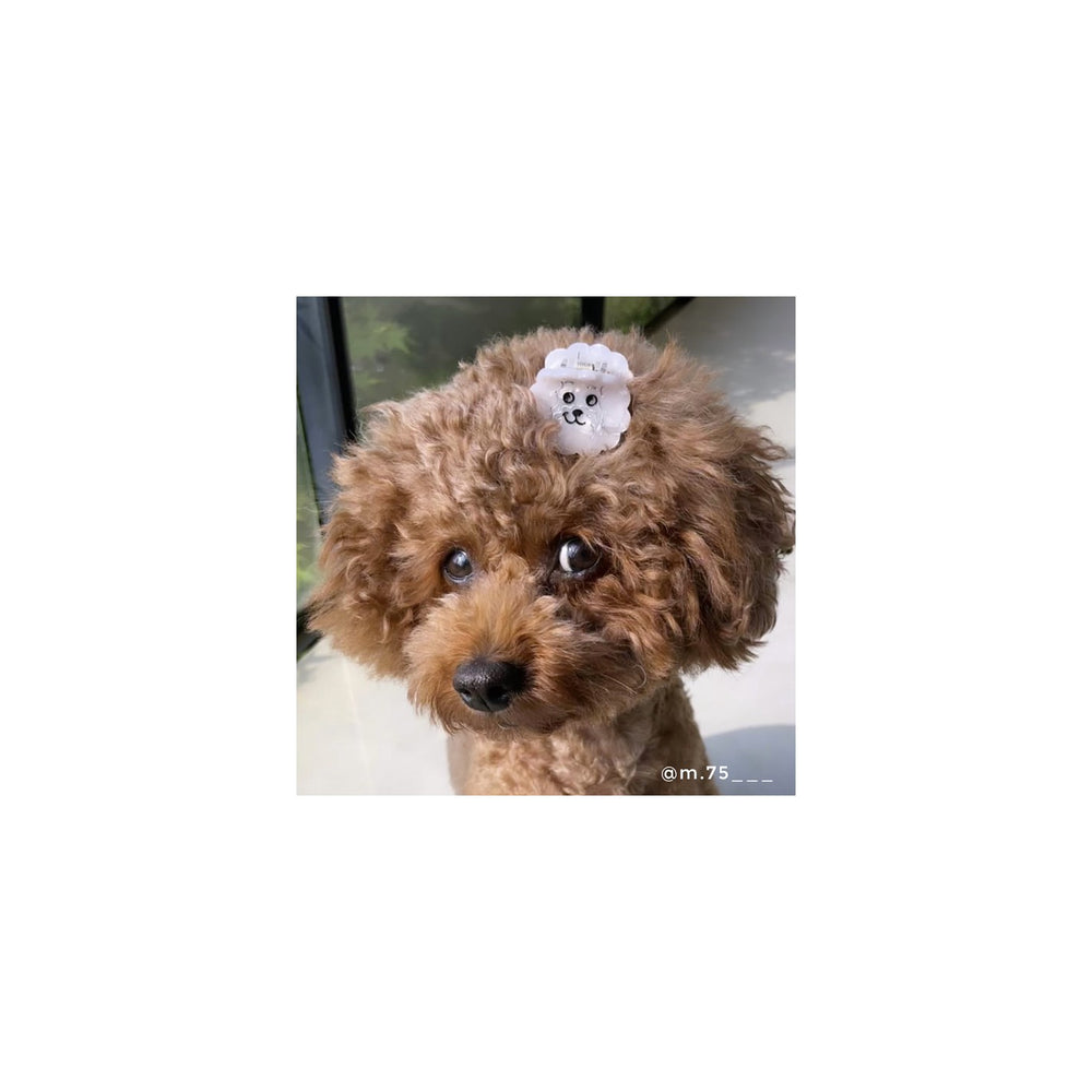Mini kopča za kosu Bichon - dodaci za kosu - Coucou Suzette - prikaz 6