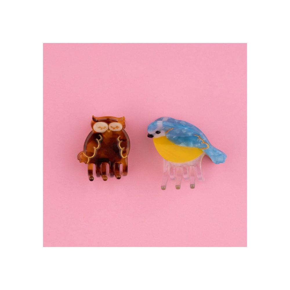 Mini kopča za kosu Owl - dodaci za kosu - Coucou Suzette - prikaz 6