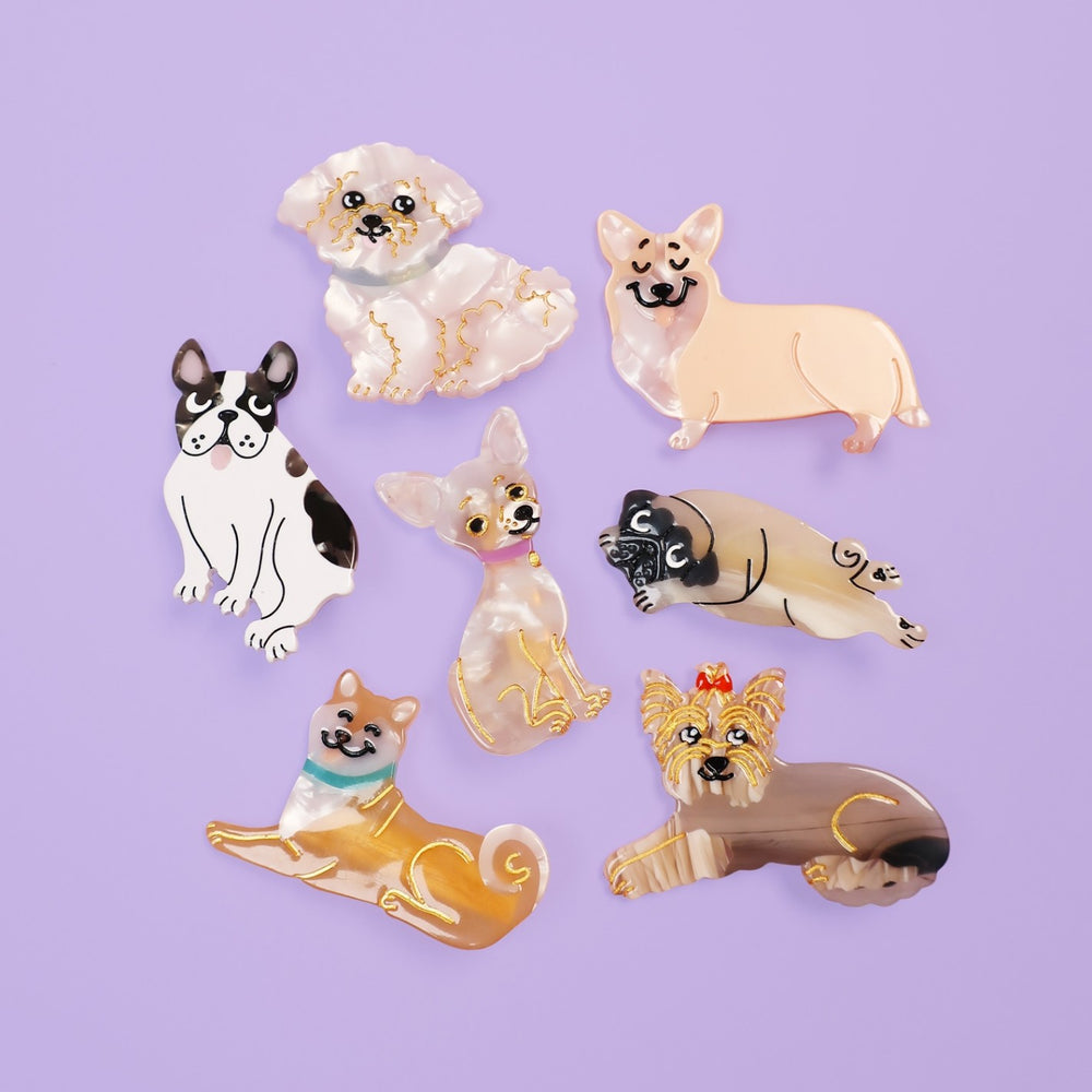 Španga za kosu Corgi Coucou Suzette - dodatni prikaz