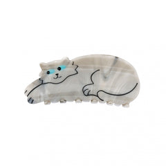 Coucou Suzette Kopča za kosu Grey Cat | SHARENO