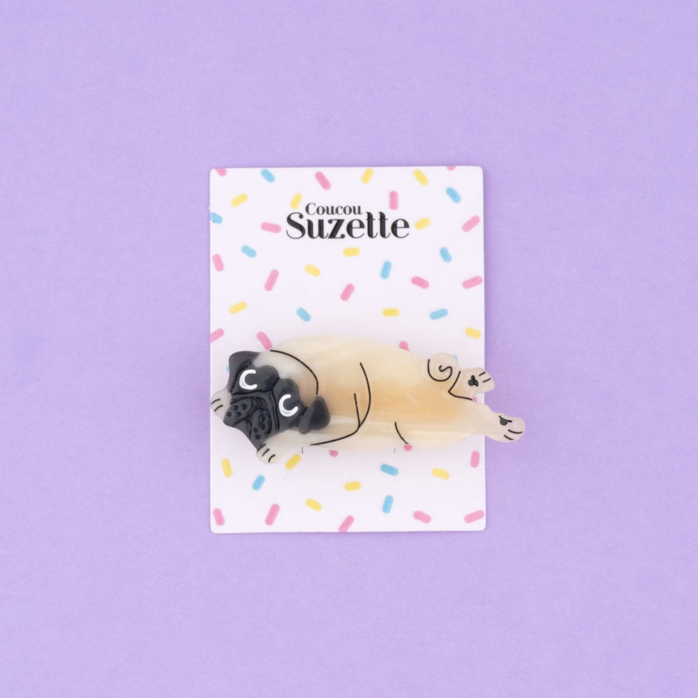 Coucou Suzette Španga za kosu Pug - dodaci za kosu