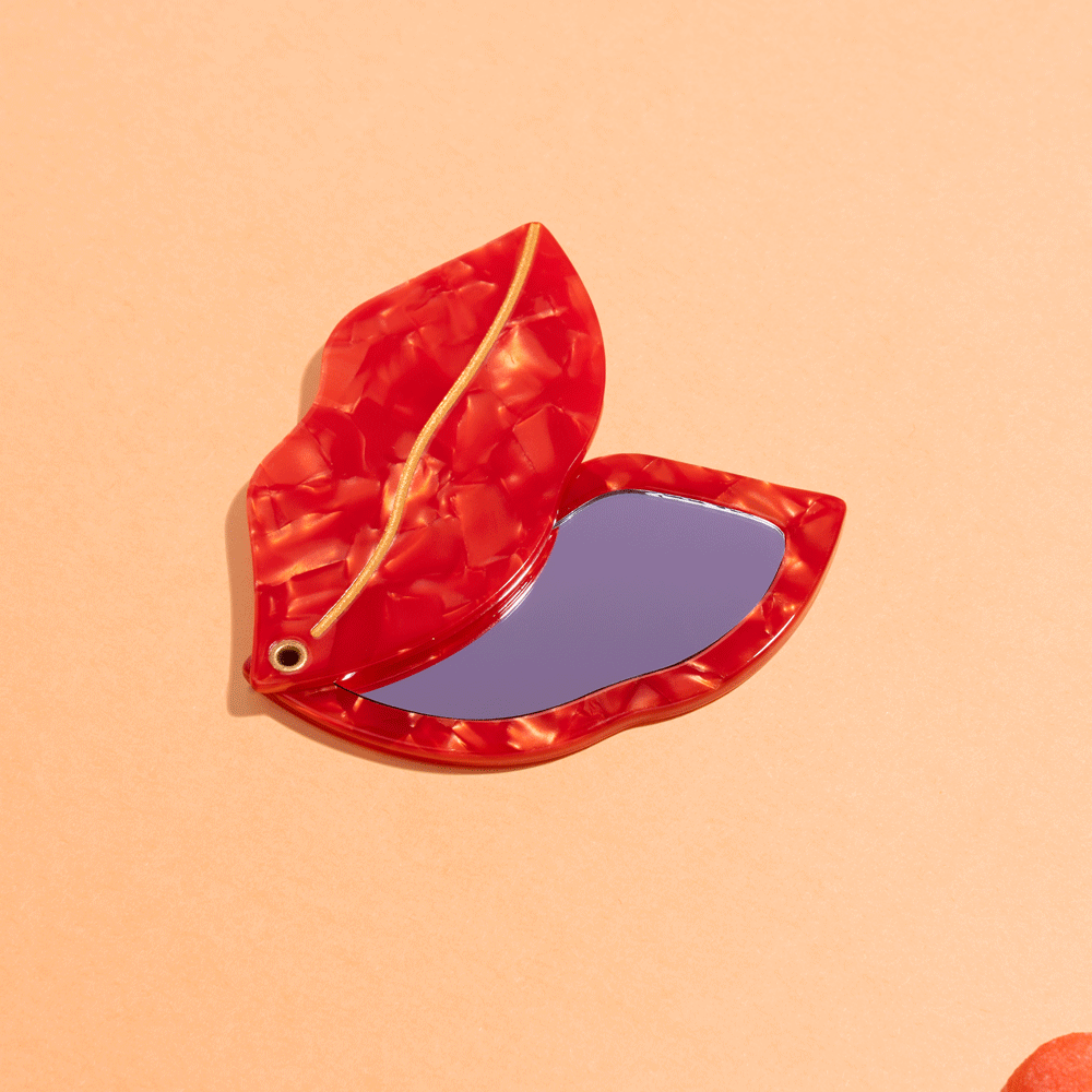 Ogledalo Lips - modni dodaci - Coucou Suzette - prikaz 6