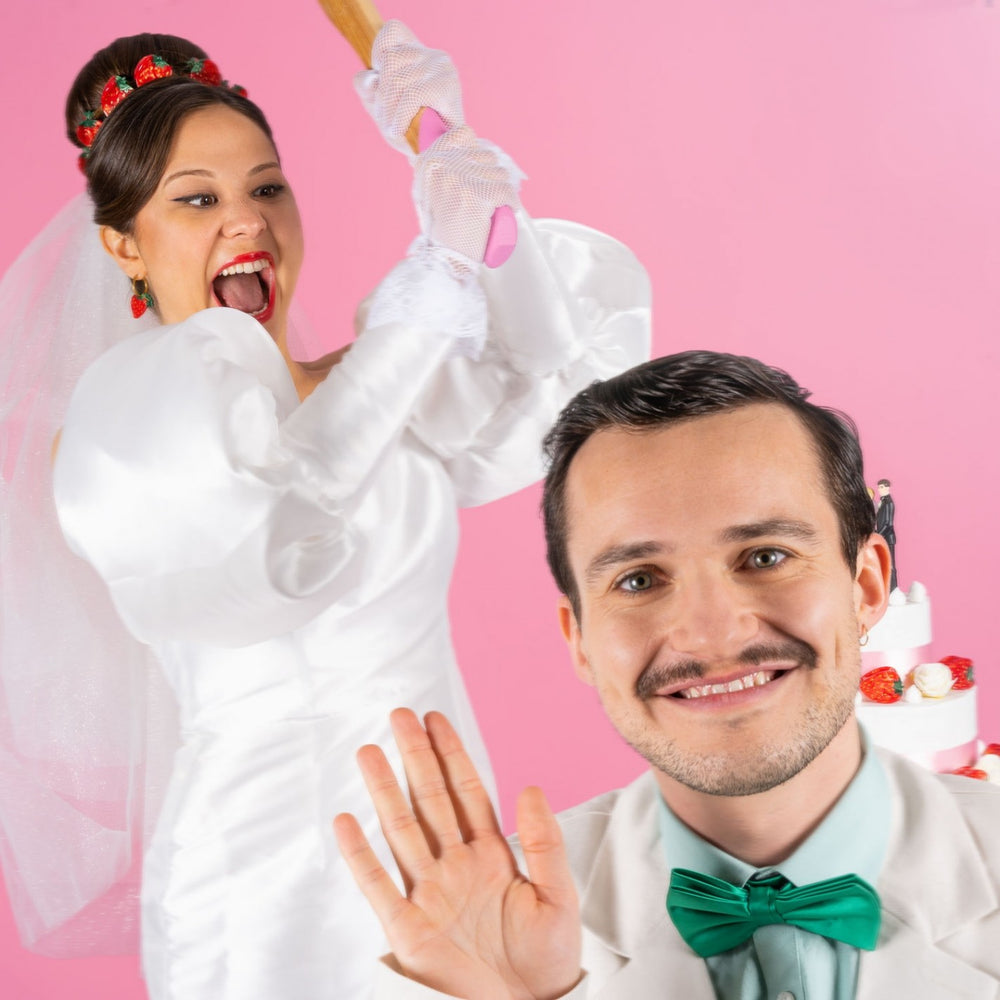 Kopča za kosu Strawberry - dodaci za kosu - Coucou Suzette - prikaz 6