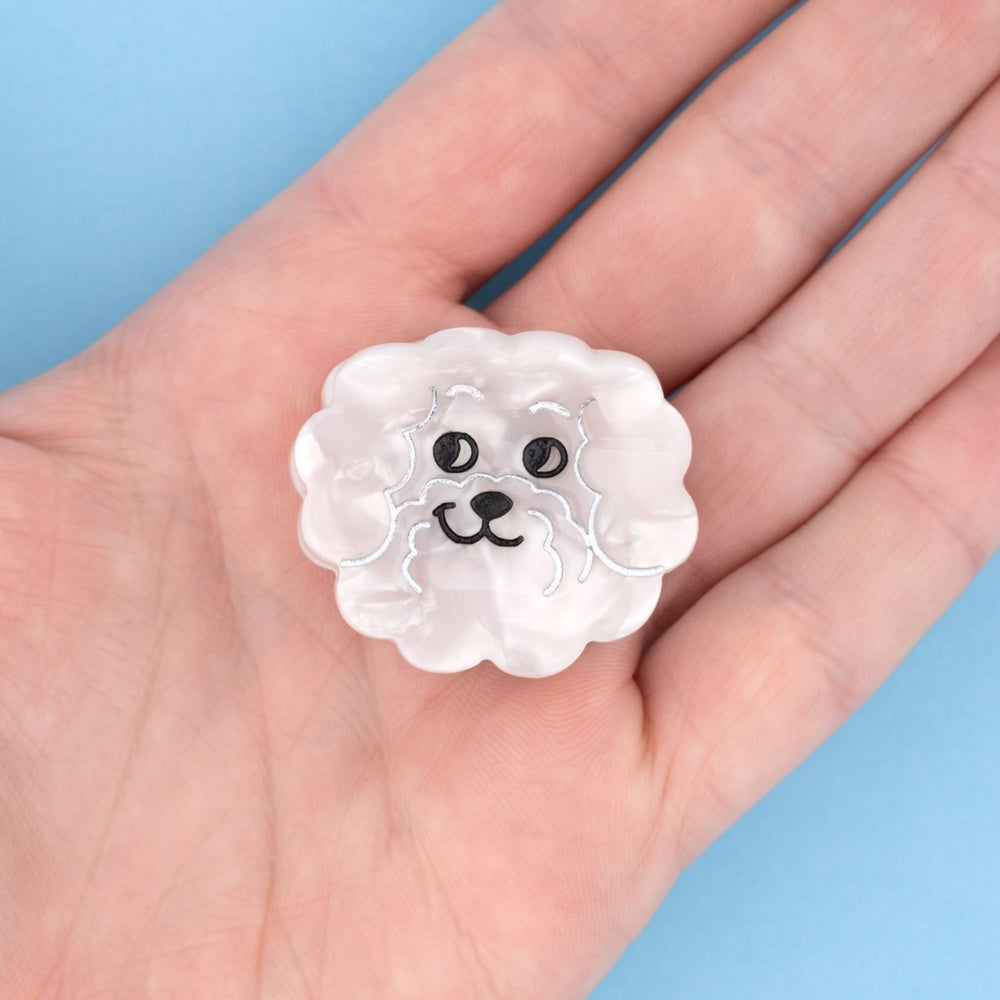 Coucou Suzette Mini kopča za kosu Bichon | SHARENO