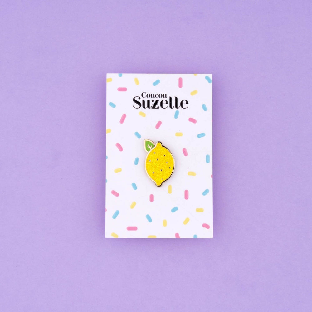 Coucou Suzette Broš Lemon - broševi