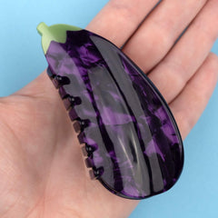 Coucou Suzette Kopča za kosu Eggplant - dodaci za kosu