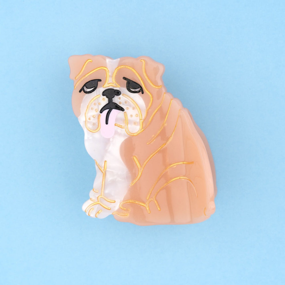 Kopča za kosu English Bulldog Coucou Suzette - dodatni prikaz