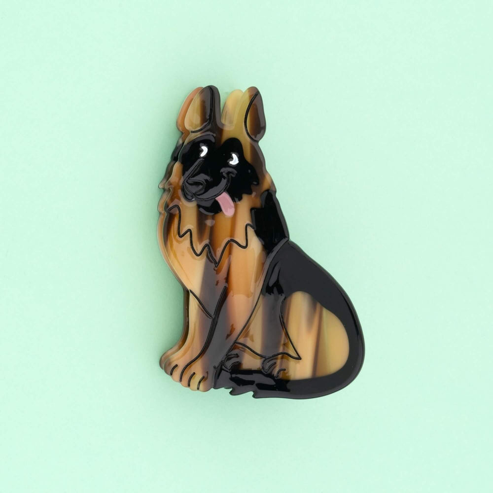 Coucou Suzette Kopča za kosu German Shepherd - dodaci za kosu