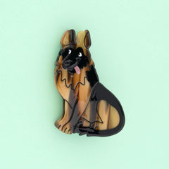 Coucou Suzette Kopča za kosu German Shepherd - dodaci za kosu