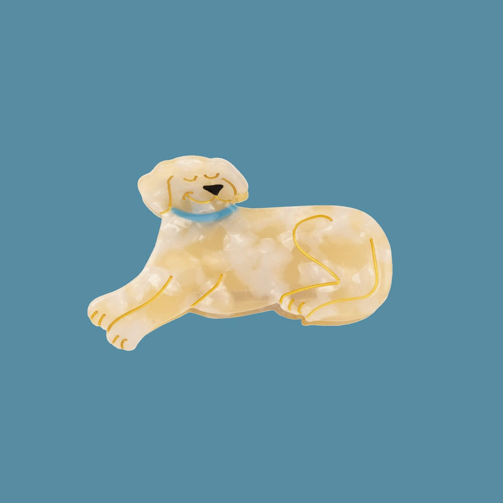 Kopča za kosu Labrador Coucou Suzette - dodatni prikaz