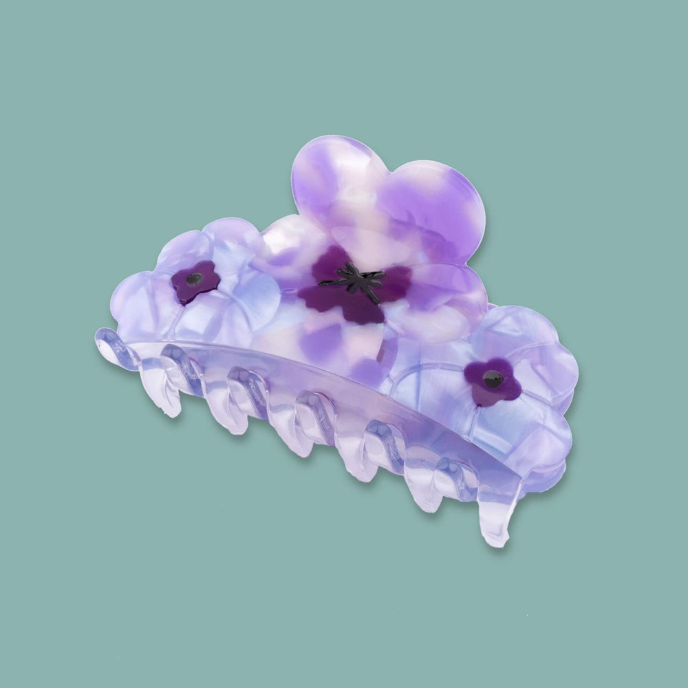 Kopča za kosu Three Pansies Coucou Suzette - dodatni prikaz