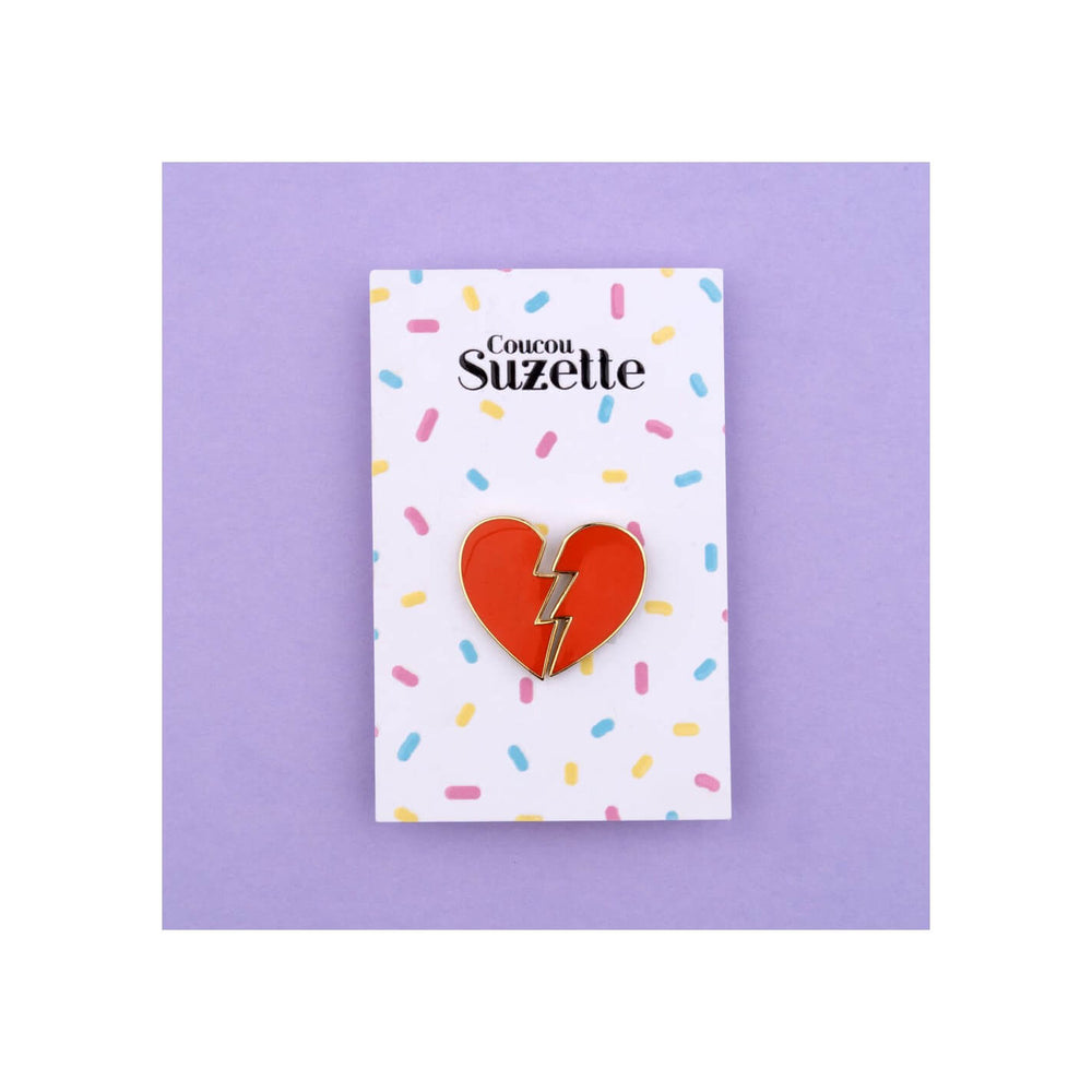 Broš Hearts - broševi - Coucou Suzette - prikaz 6