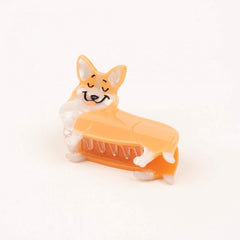 Kopča za kosu Corgi brenda Coucou Suzette