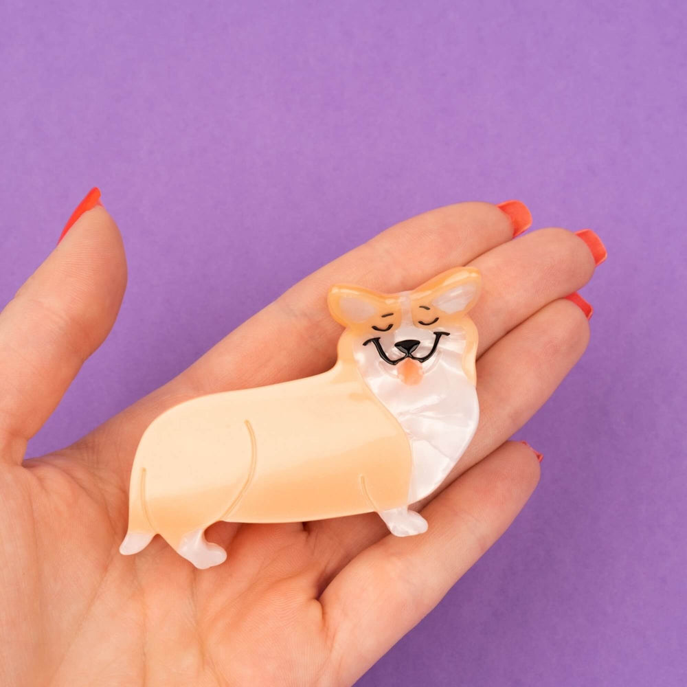 Kopča za kosu Corgi - dodaci za kosu - Coucou Suzette - prikaz 6