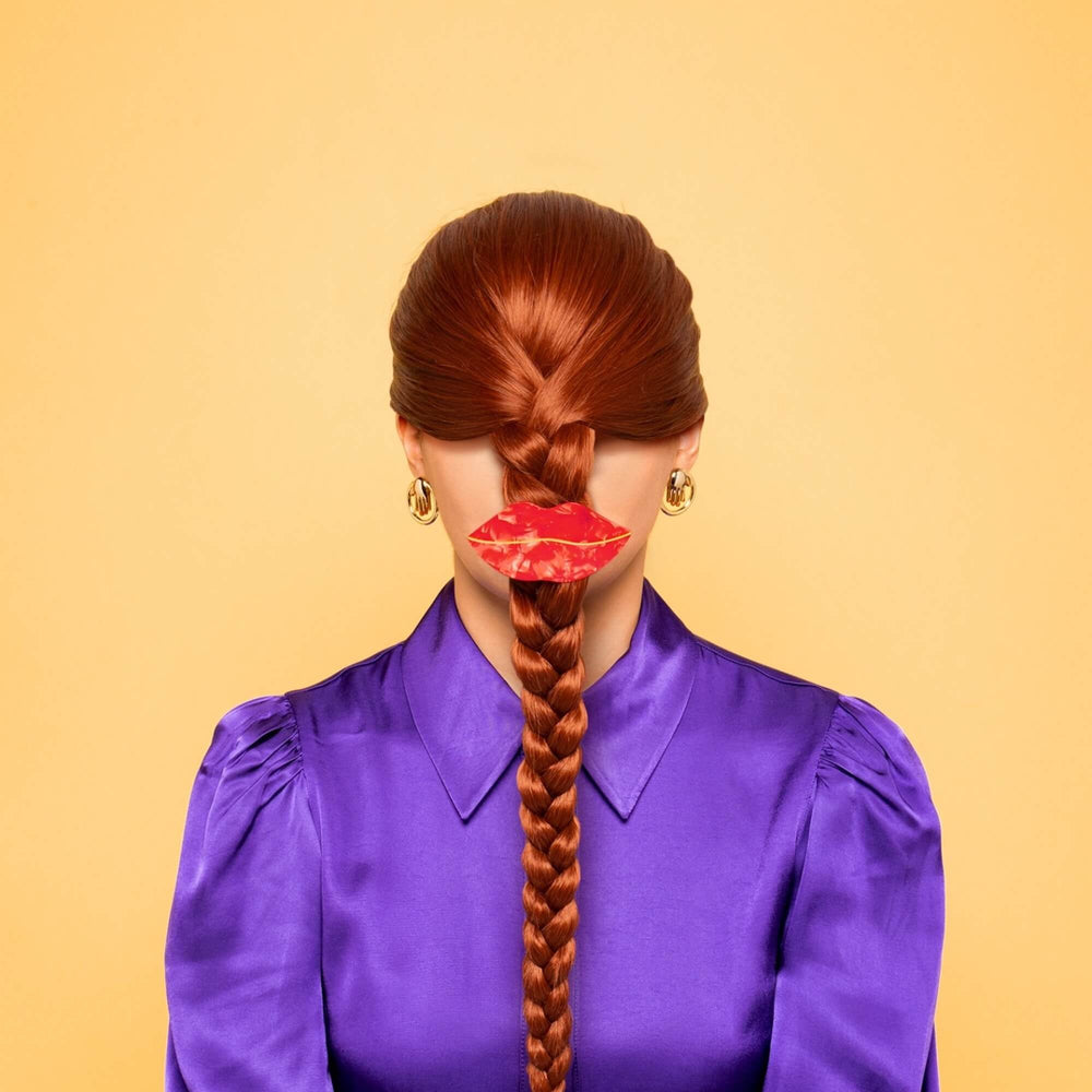 Coucou Suzette Kopča za kosu Lips | SHARENO