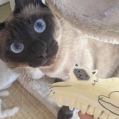 Coucou Suzette Kopča za kosu Siamese Cat - dodaci za kosu