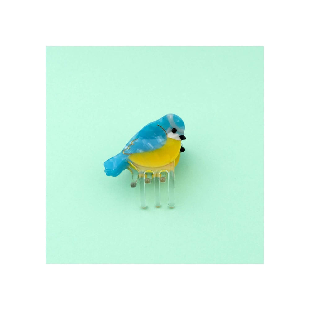 Coucou Suzette Mini kopča za kosu Blue Tit - dodaci za kosu