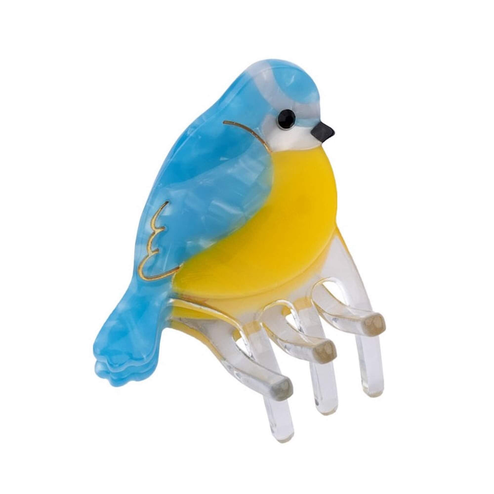 Coucou Suzette Mini kopča za kosu Blue Tit