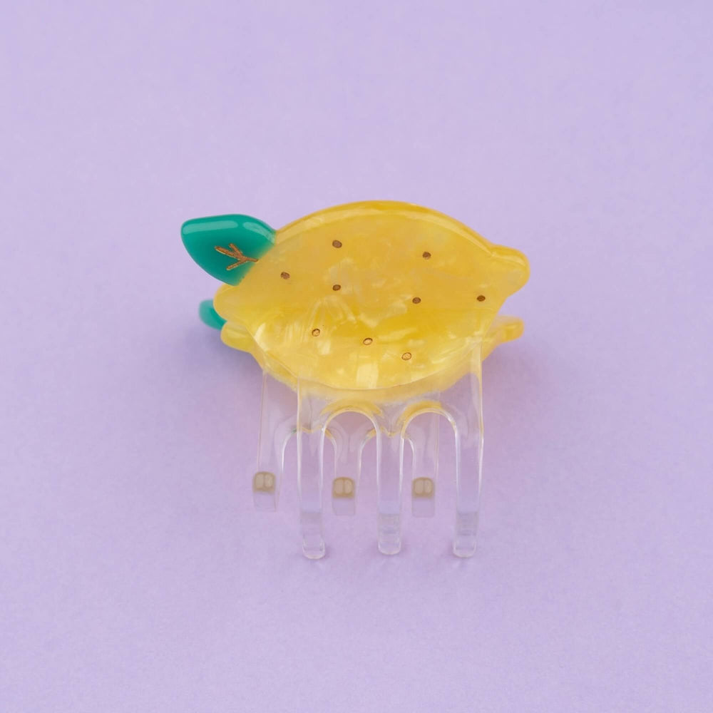 Mini kopča za kosu Lemon Coucou Suzette - dodatni prikaz
