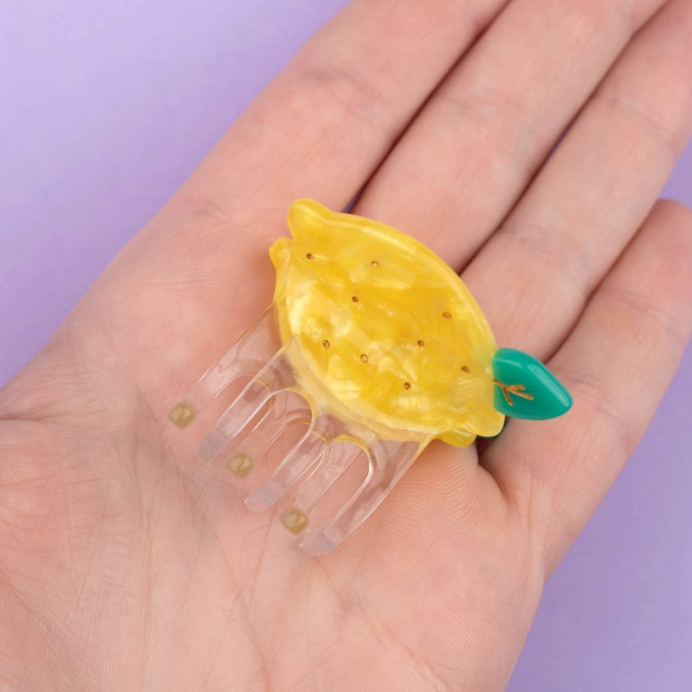 Coucou Suzette Mini kopča za kosu Lemon - dodaci za kosu