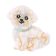 Coucou Suzette Španga za kosu Bichon