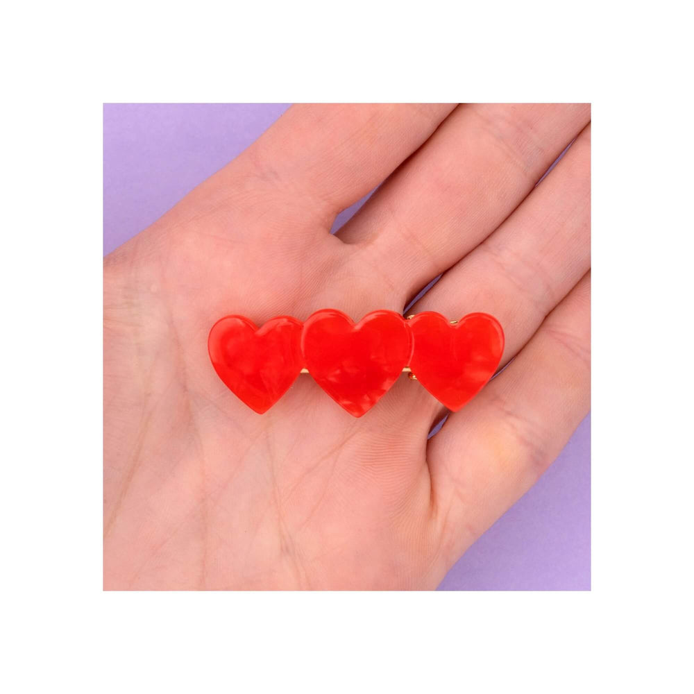 Coucou Suzette Španga za kosu Heart - dodaci za kosu