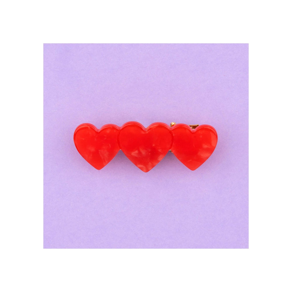 Španga za kosu Heart - dodaci za kosu - Coucou Suzette - prikaz 6