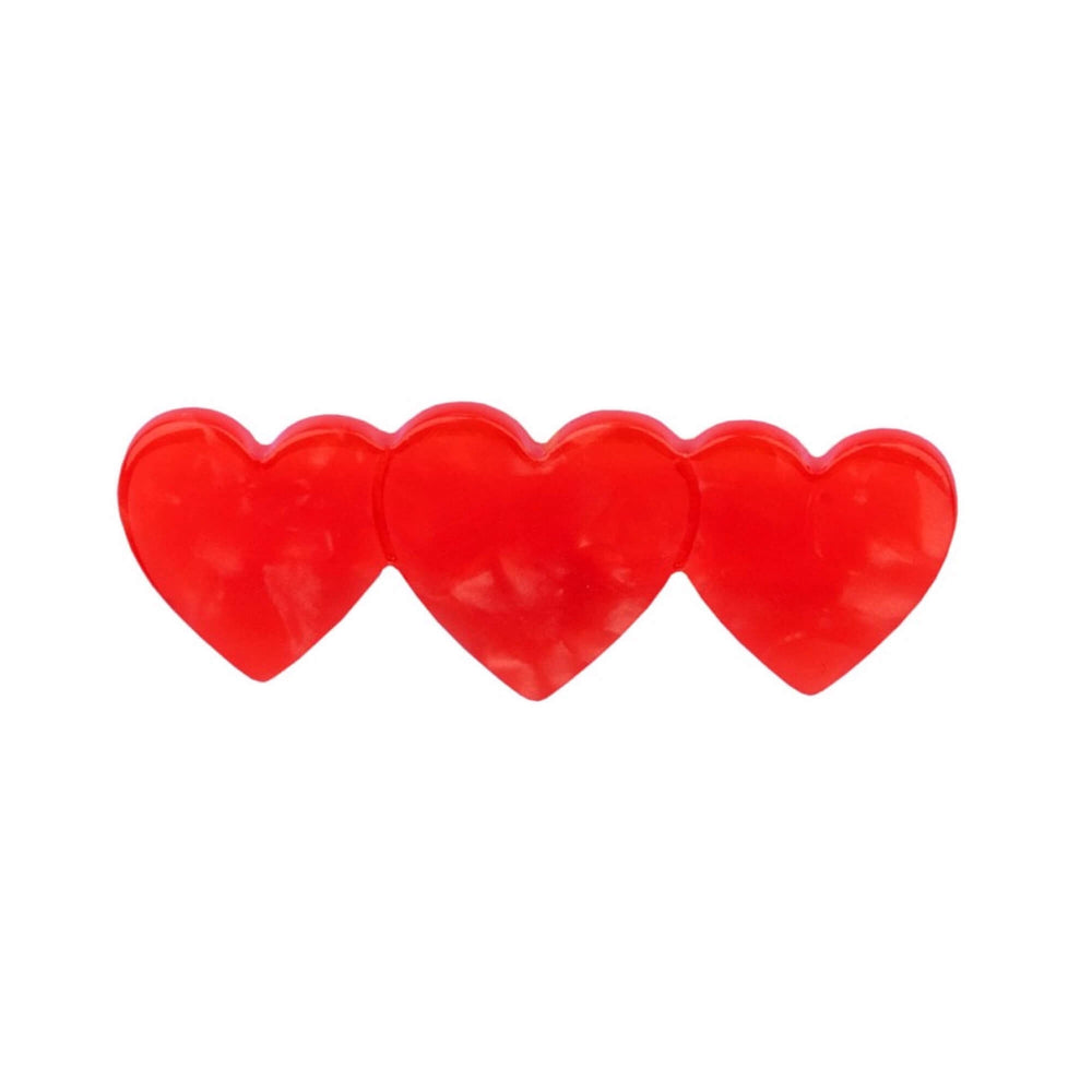 Coucou Suzette Španga za kosu Heart