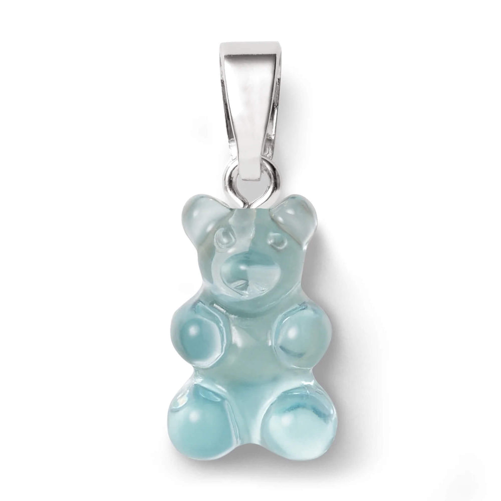 Nostalgia bear privjesak - Mediterranean srebrni brenda Crystal Haze