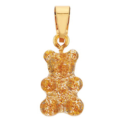 Crystal Haze Nostalgia bear privjesak - 24k