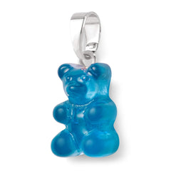 Nostalgia bear privjesak - Azure srebrni brenda Crystal Haze