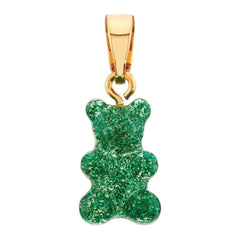 Crystal Haze Nostalgia bear privjesak - Green Haze