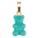 Crystal Haze Nostalgia bear privjesak - Mykonos blue