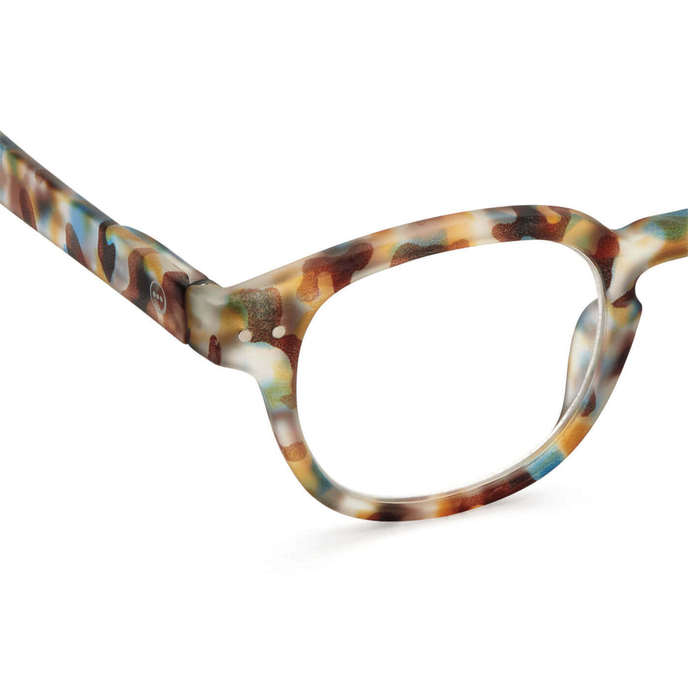 IZIPIZI READING #C Blue Tortoise | SHARENO