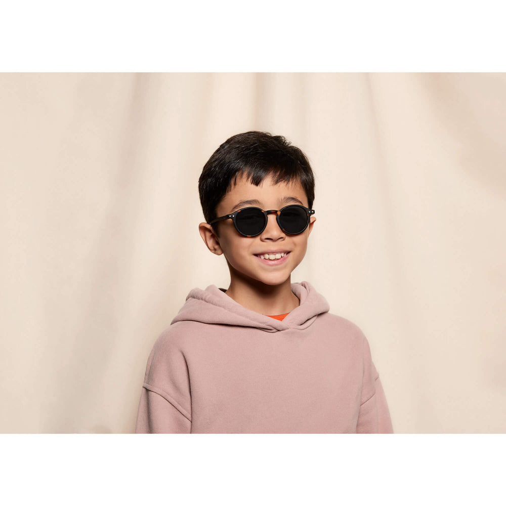 SUN JUNIOR #D Black brenda IZIPIZI - dječje sunčane naočale - prikaz 7
