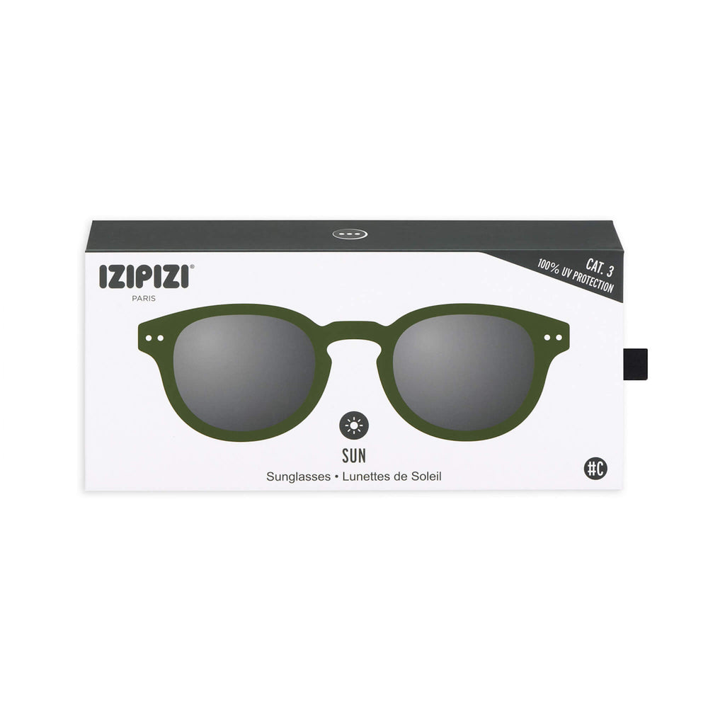 IZIPIZI SUN #C Kaki Green - sunčane naočale