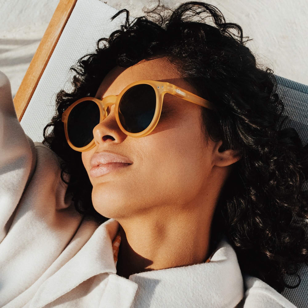 IZIPIZI SUN #M Yellow Honey | SHARENO