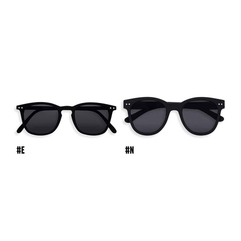 SUN #N Black - sunčane naočale - IZIPIZI - prikaz 6