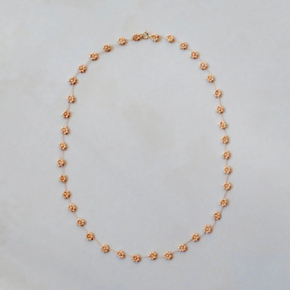 Labro Fiori Ogrlica - Beige