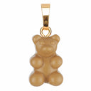 Crystal Haze Nostalgia bear privjesak - Salt Caramel