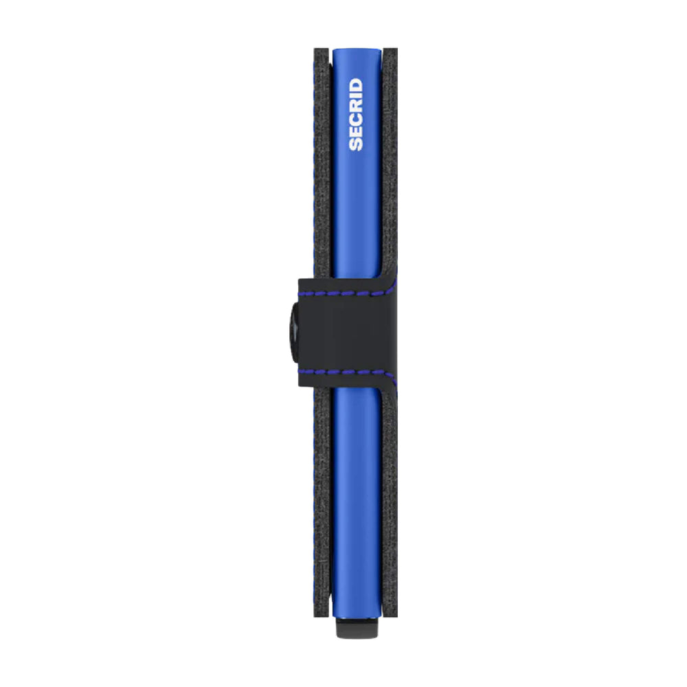 Novčanik Matte Black Blue brenda Secrid