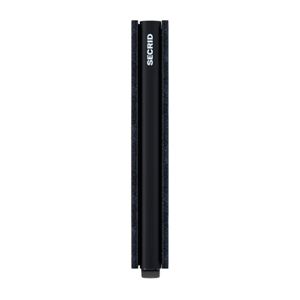 Novčanik Matte Slim Black brenda Secrid
