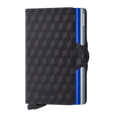 Secrid Dupli novčanik Optical Titanium Blue