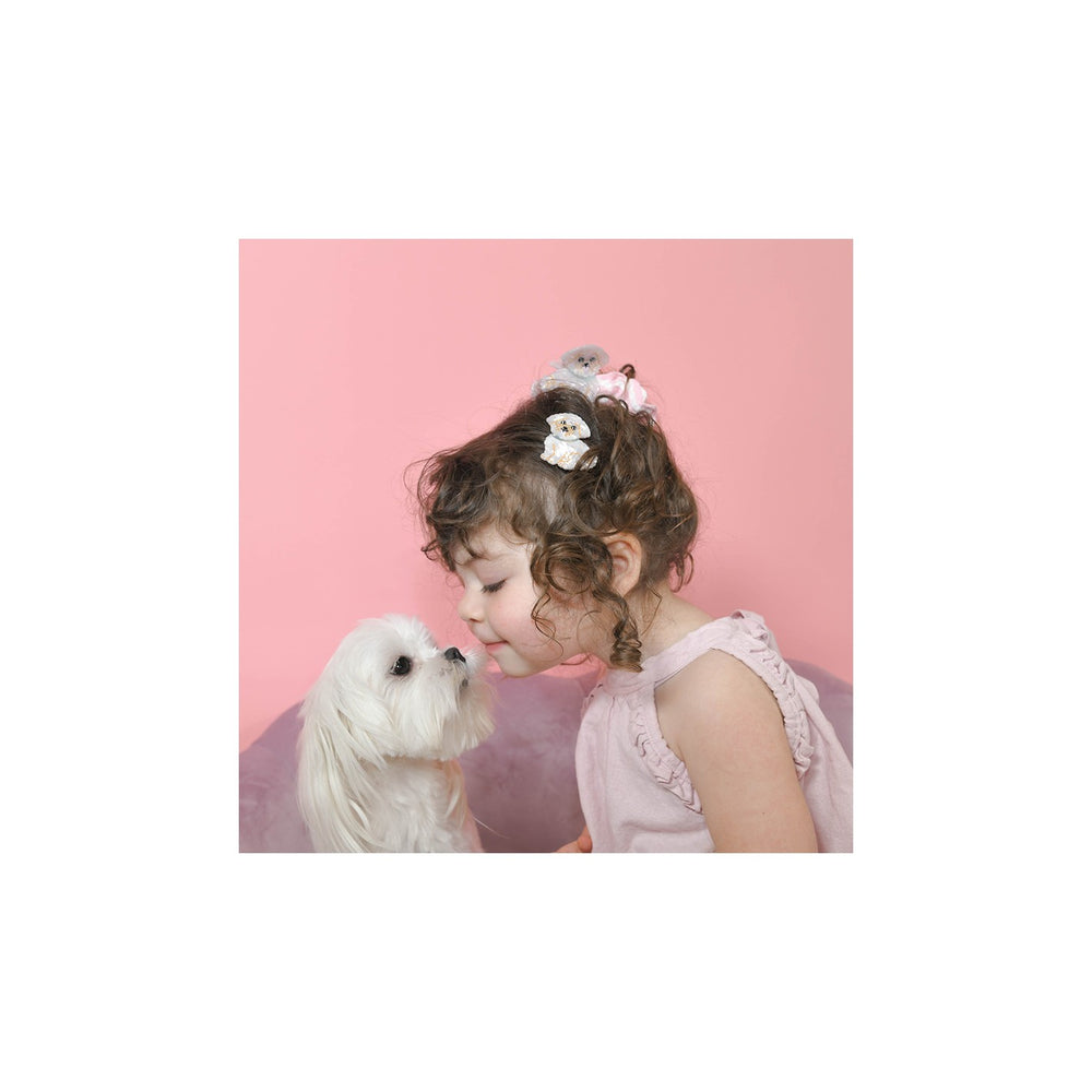 Kopča za kosu Bichon Coucou Suzette - dodatni prikaz