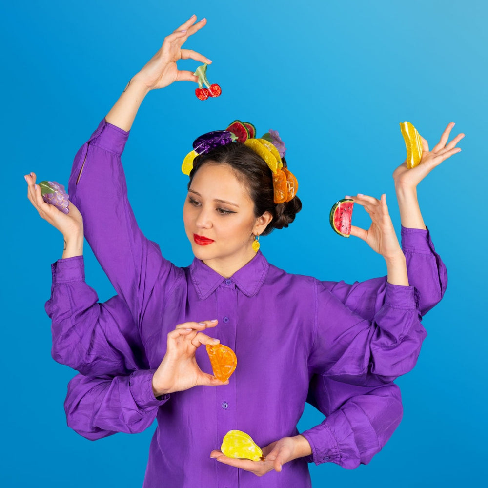 Coucou Suzette Kopča za kosu Cherry - dodaci za kosu
