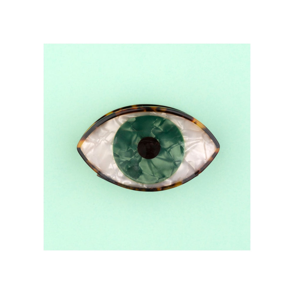 Coucou Suzette Kopča za kosu Green eye - dodaci za kosu