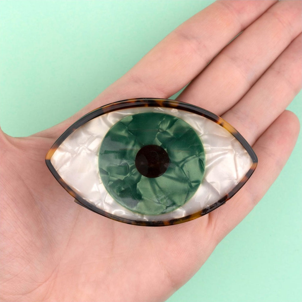 Coucou Suzette Kopča za kosu Green eye | SHARENO
