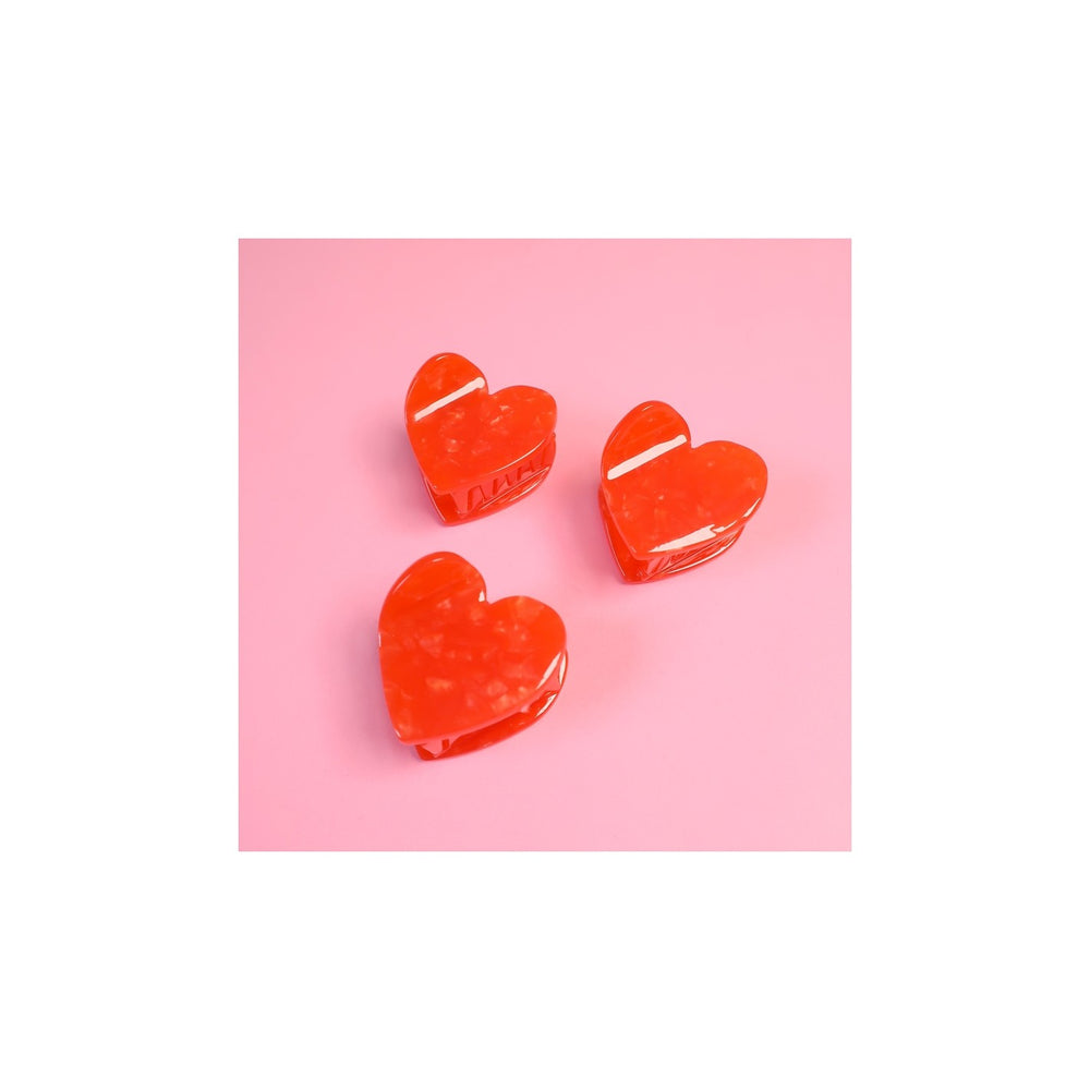 Coucou Suzette Mini kopča za kosu Heart - dodaci za kosu